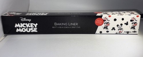 Disney Mickey Mouse Non-Stick Baking Liner Roll 9.8ftx11.8”Microwave/Oven Use - 第 6/7 張圖片