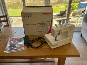 Janome Coverpro In Sewing Machine Parts & Attachments