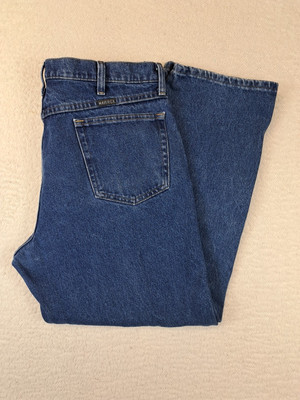 Maverick Jeans Mens Size 38 x 30 Blue Denim 100% Cotton