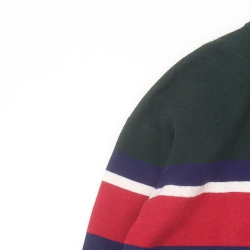 Urban Outfitters Men's Multicoloured Small Striped Full Zip Jumper - Picture 8 of 12