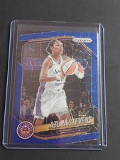 2025 WNBA Panini Prizm BLUE VELOCITY #64 Azura Stevens Los Angeles Sparks UConn