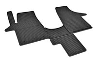 FußMatten Passend FüR VW T6 Transporter/Caravelle/Multivan Ab 2015 | 1+1 + Tunel