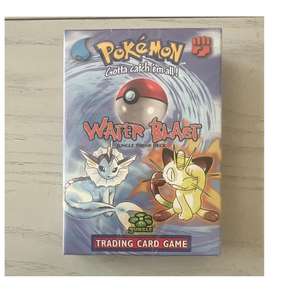 ポケモンカード「Jungle」シリーズWater Blast ※海外版 WaterBlastJungleVaporeonThemeD