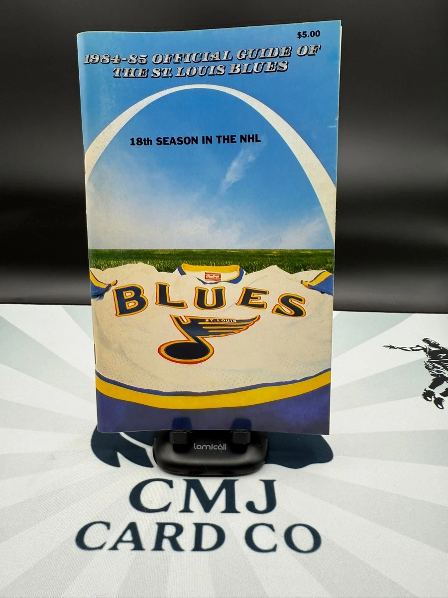 St. Louis Blues Hockey Vintage Sports Media Guides for sale | eBay