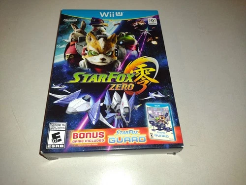 New ListingWii U Star Fox Zero Still Sealed