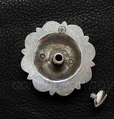 Federoptik Westerntrense, Set Aus Kopfstück Mit Vorderzeug, Türkis, Silber-Conchos