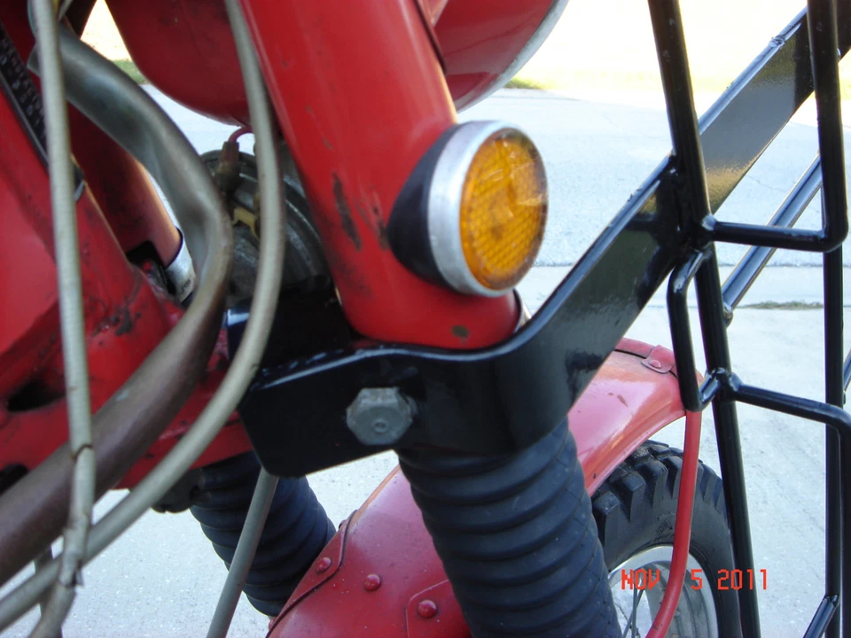 RACK HONDA CT90 TRAIL90 CT110 TRAIL110 NUEVO NEGRO       Foto 3 de 4