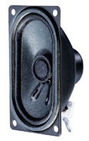Visaton Sc 5.9 Nd Ovaler Breitbandlautsprecher 8 Ohm 1 Paar,Video-Monitore