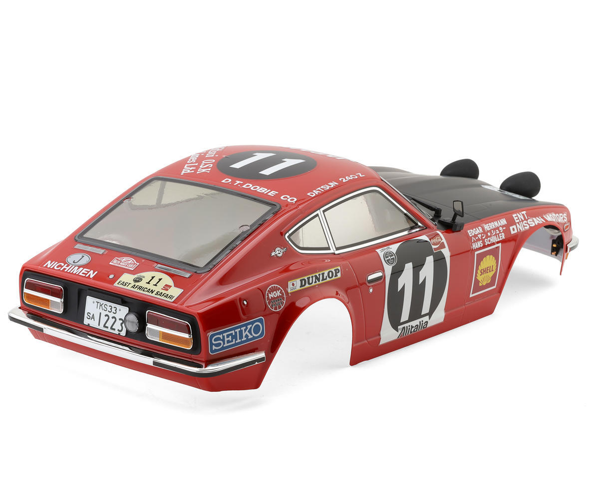 希少 NISSAN EAST AFRICAN 懐き SAFARI キーホルダー 