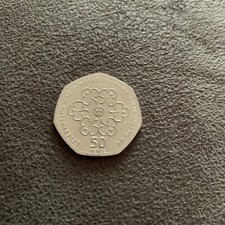 2010 Girl Guides Celebrating 100 Years of Girlguiding 50 Fifty Pence Coin