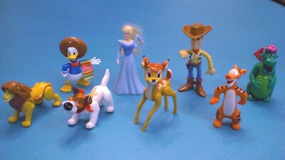 McDonald's 1997 - Disney Masterpiece Figurines - Set of 8 | eBay