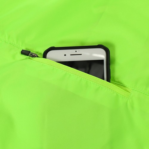 Men Cycling Windbreaker Wind jacket Waterproof MTB Clothing Reflective Wind Coat - Picture 8 of 15