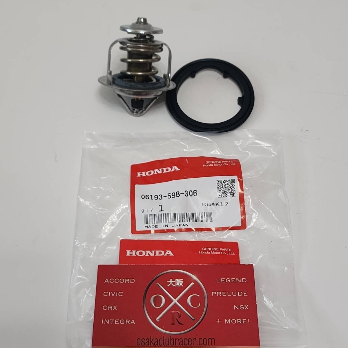 RT-92761  GENUINE OEM 2017-2022 Honda CR-V 1.5T Thermostat Assembly 06193