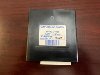 #ad #ad 2011 2015 Toyota Tacoma 4WD Control 89533 04021 Used $245.00