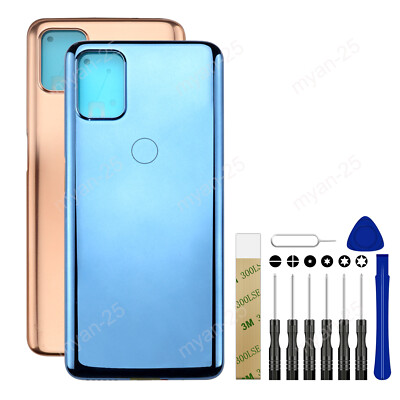 For Motorola Moto G9+ Plus XT2087 Back Door Battery Cover Replacement