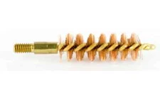 Pro-Shot Products, Bronze Pistol Brush, #8-36 Thread, For 10MM/40 Caliber, Clam