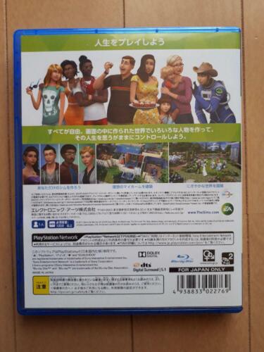 PS4 The Sims 4 22769 Japanese ver from Japan - Picture 3 of 3