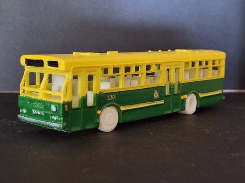 MAN SL200 Mk1 Ansair Bus, Version 222-OO Scale 1:76, Unpainted 3D Printed KIT - Picture 13 of 23