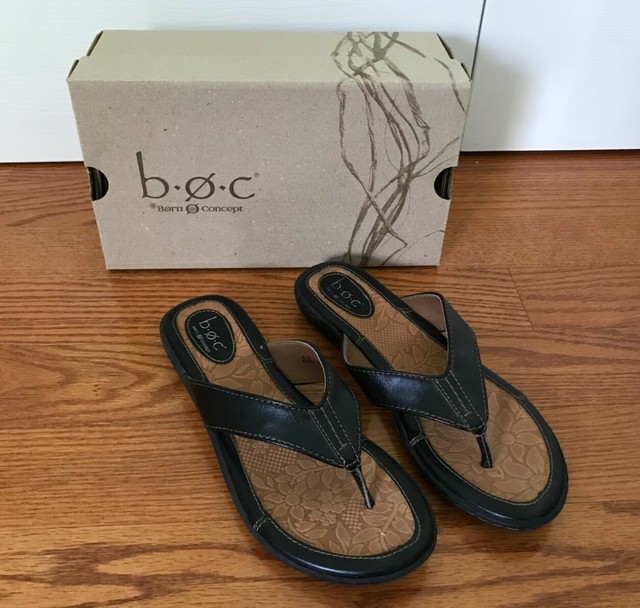 born concept sandals