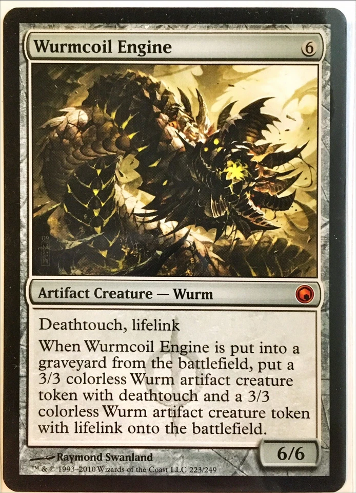 Magic The Gathering Scars Of Mirrodin MTG Complete 249 Set w Tokens & Foil Sword - Image 2 of 4