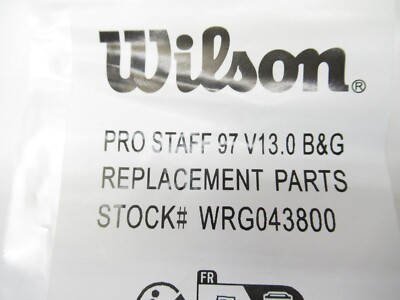 BUMPERGUARD / GROMMET SET: 2021 WILSON PRO STAFF 97 VER 13 (16X19