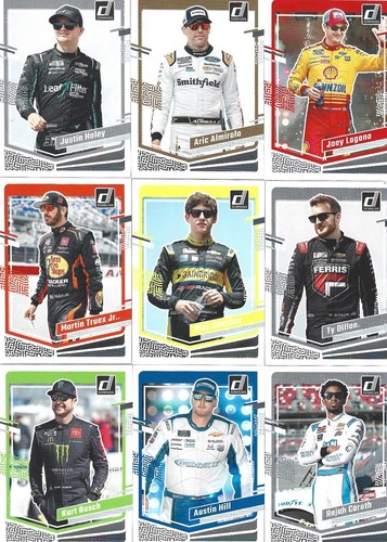 2024 Panini Donruss Racing NASCAR Base Singles Cards 1-200! - Pick From List - Picture 3 of 18