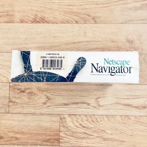 Netscape Navigator Personal Edition-b Version 1.2 for Windows New - Picture 4 of 5