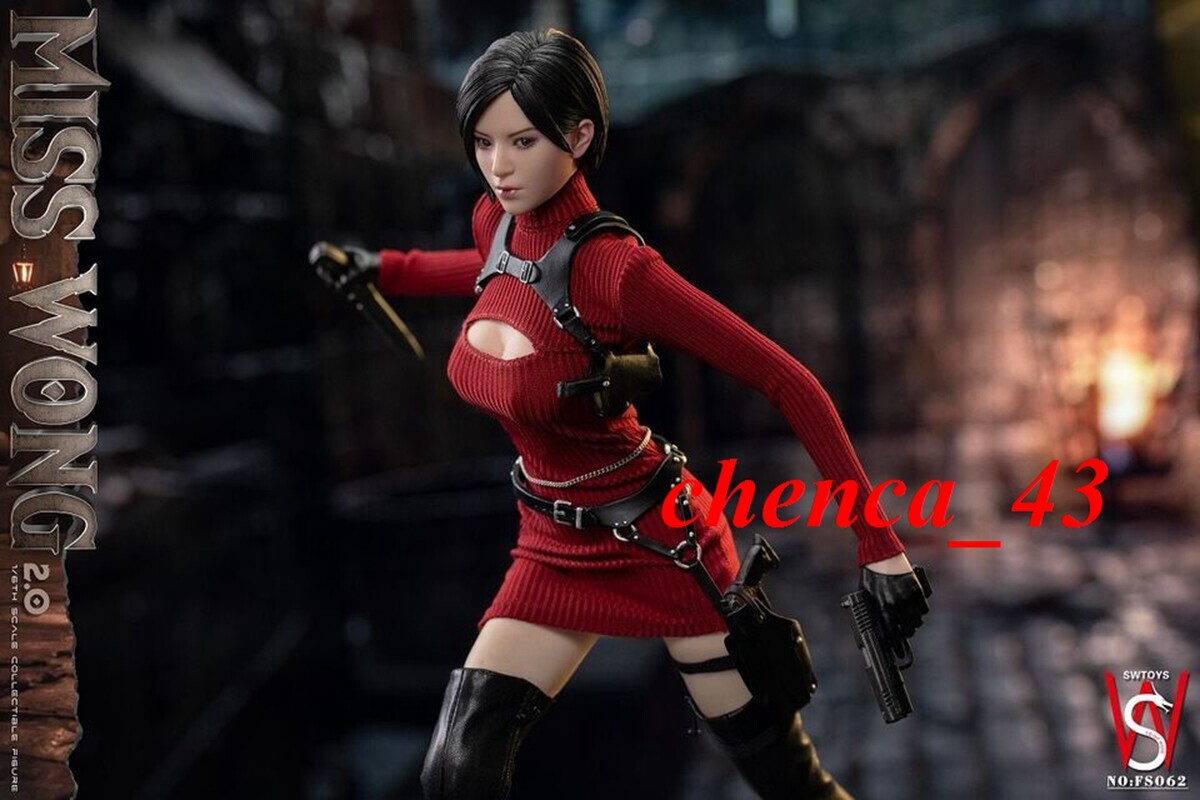 SWTOYS FS062 エイダ・ウォン 1/6 Ada Wongバイオハザード New SWTOYS FS062 1/6 Ada Wong 2.0 Version Action Figure