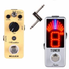 Mooer Acoustikar Acoustic Guitar Sim Tuner PCZ Micro Guitar Effect Pedals A1