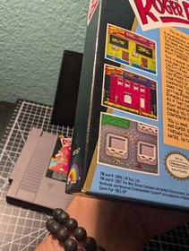 Nintendo NES Who Framed Roger Rabbit- Mint Condition- Box & Cart Only- No Manual