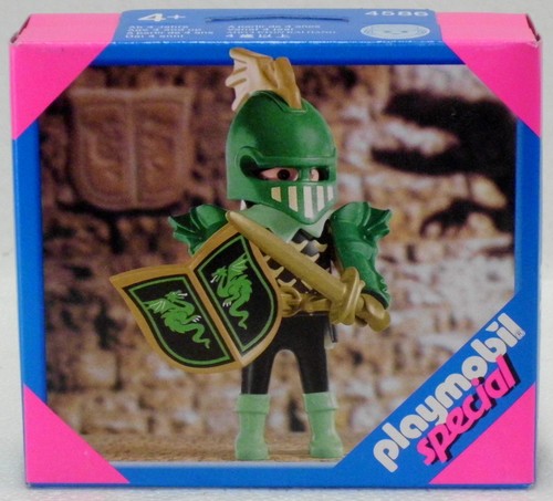 Playmobil Knight's Dungeon USA 5794 - Set Chevalier Château Dragon - Neuf
