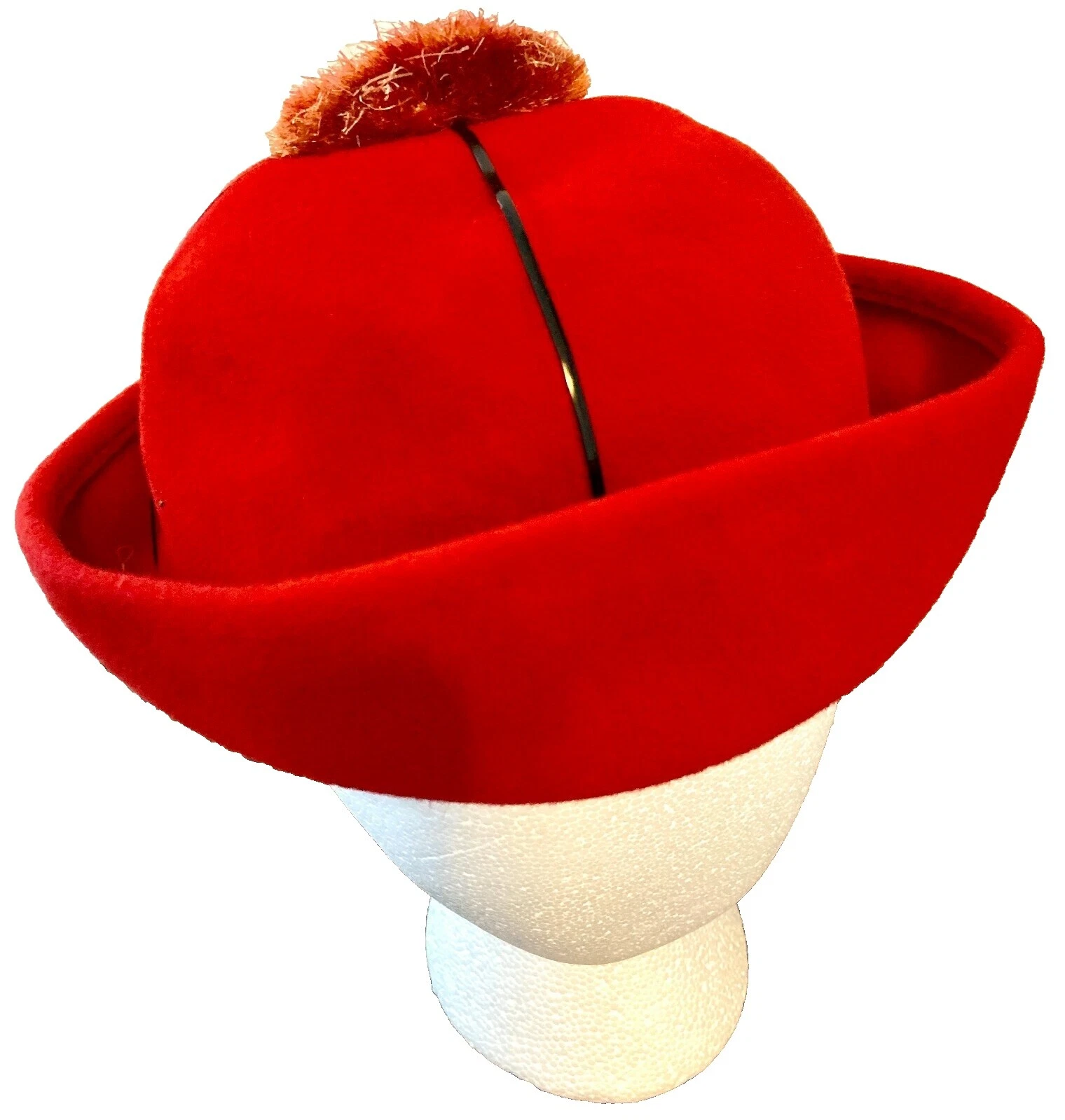 Derby Casual Sombreros vintage 1960s para Mujer