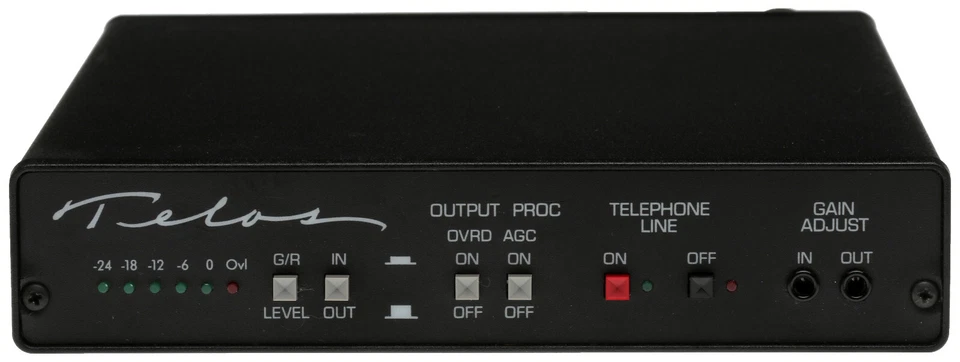 Telos One Cased w SAA Auto Answer Digital Phone Hybrid Broadcast Audio Interface - Image 2 of 4