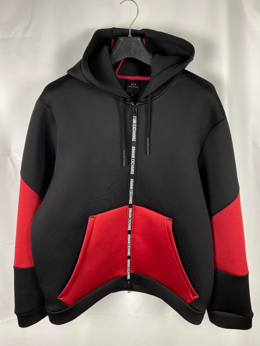 Armani Exchange Full Zip Hoodies & Sweatshirts for Men for Sale