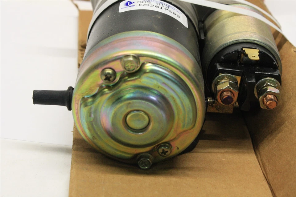 Arranque Reman DOS512 para HYUNDAI KIA Elantra Tiburon Spectra Sportage 1996-2009 Foto 4 de 4