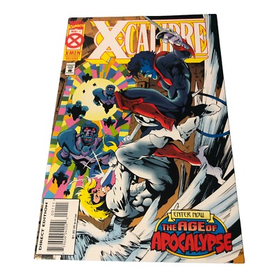 Marvel Comics X-CALIBRE #1 MAR 1995 MARVEL COMIC