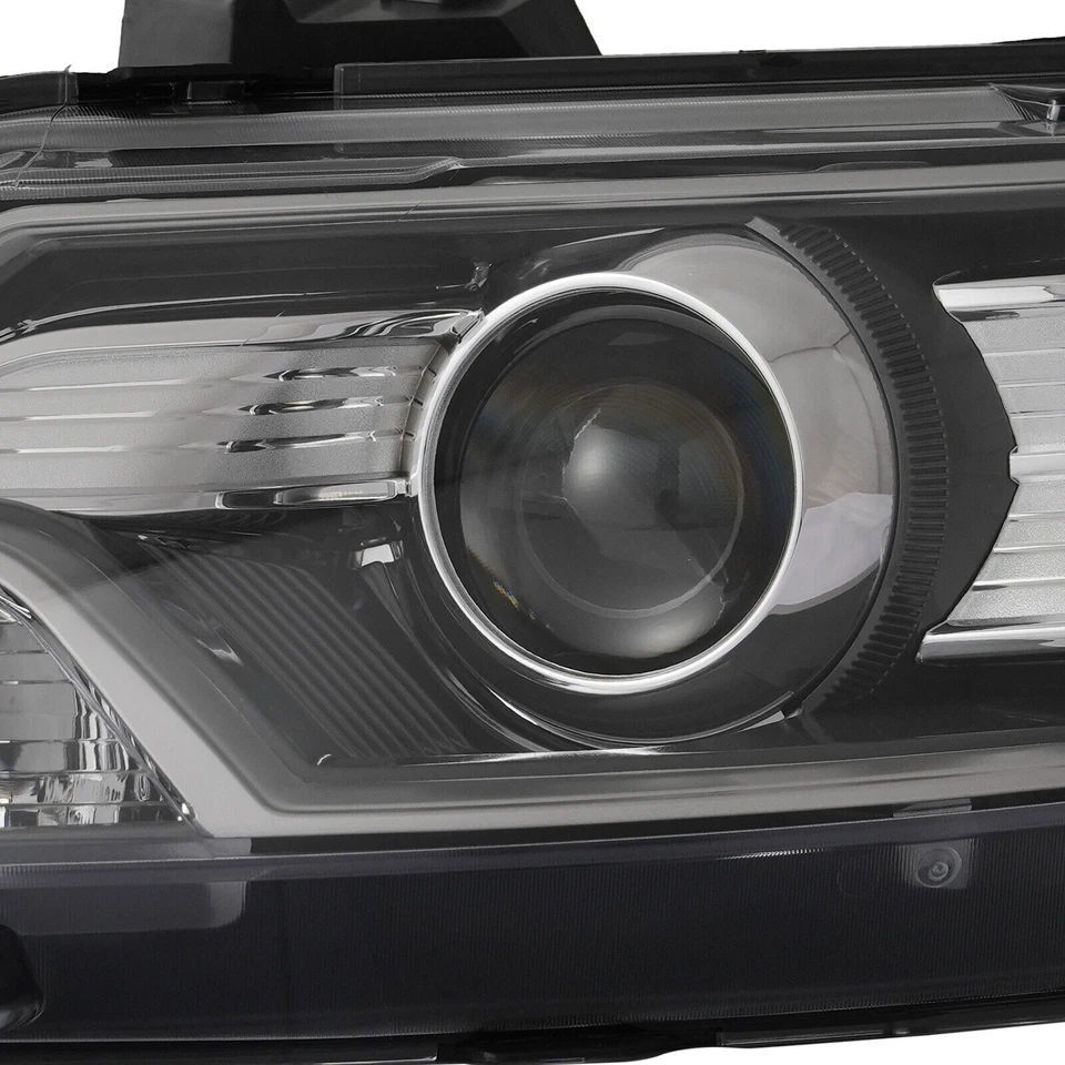 For 2010-2012 Ford Taurus SE/SEL/ Limited Halogen Projector Headlight Left+Right Foto 3 de 4