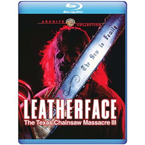 Leatherface: The Texas Chainsaw Massacre III (Blu-ray) Miriam Byrd-Nethery - Picture 1 of 1