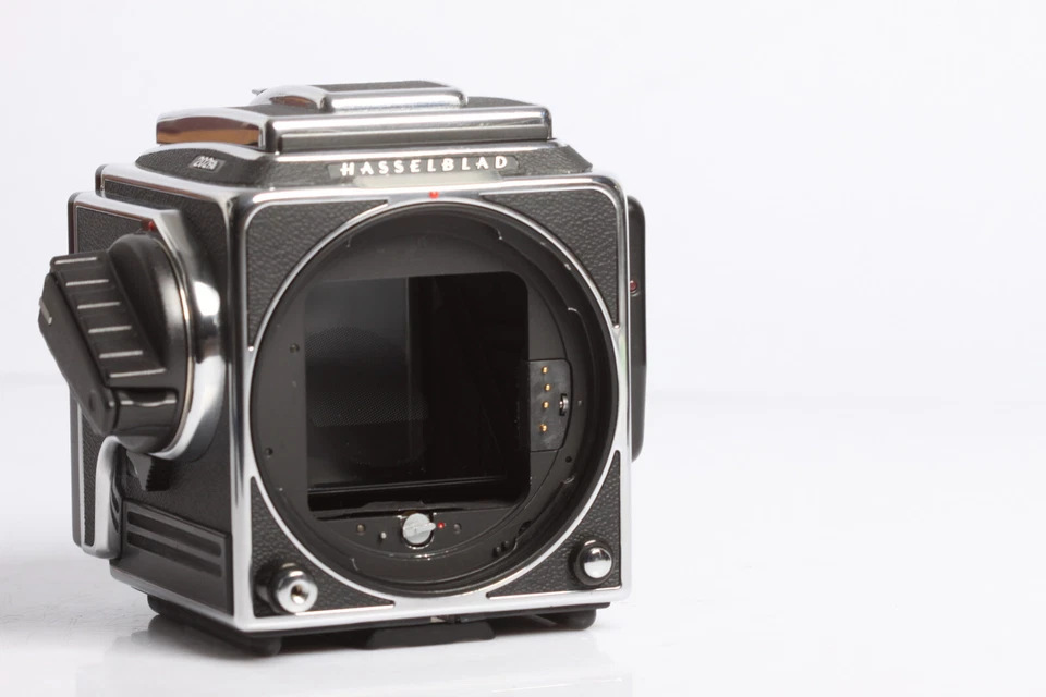 Hasselblad 202FA Gehäuse Body 202 FA mit Lichtschachtsucher Waist Level Finder - Bild 2 von 4