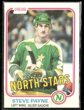 1981-82 O-Pee-Chee - Steve Payne #166