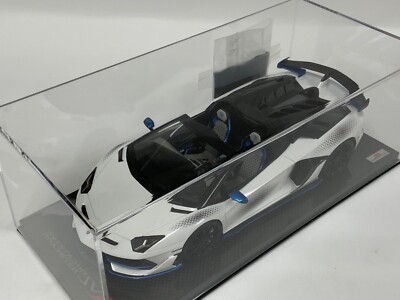 世界1台限定★MR Collection ★1/18★Aventador 1/18 MR Collection Lamborghini Aventador SVJ Roadster Gray