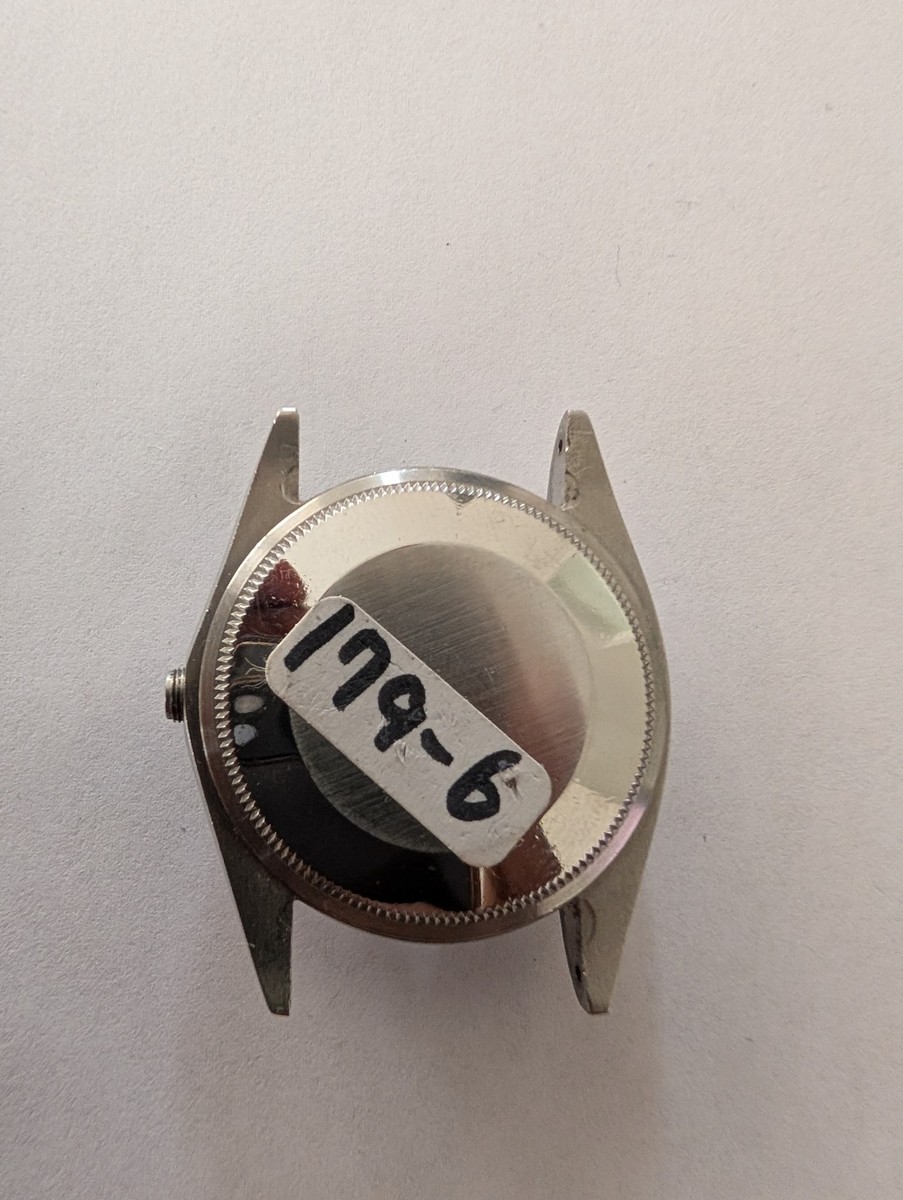 ROLEX STAINLESS STEEL1500 WATCH CASE FOR PARTS OR REPAIRS