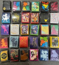 Pokemon Karten Sleeves Auswahl Selead Neu 65 H&uuml;llen pro Pack