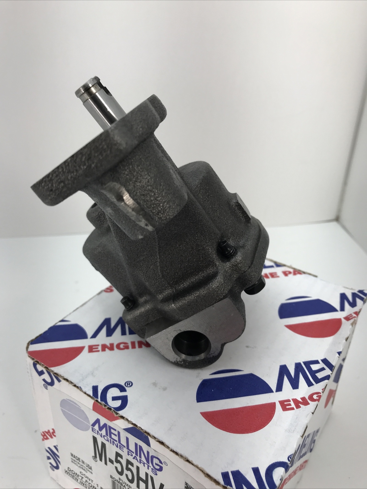 Melling M55HV Small Block Chevy High Volume Oil Pump 25 Increase STD Pressure eBay