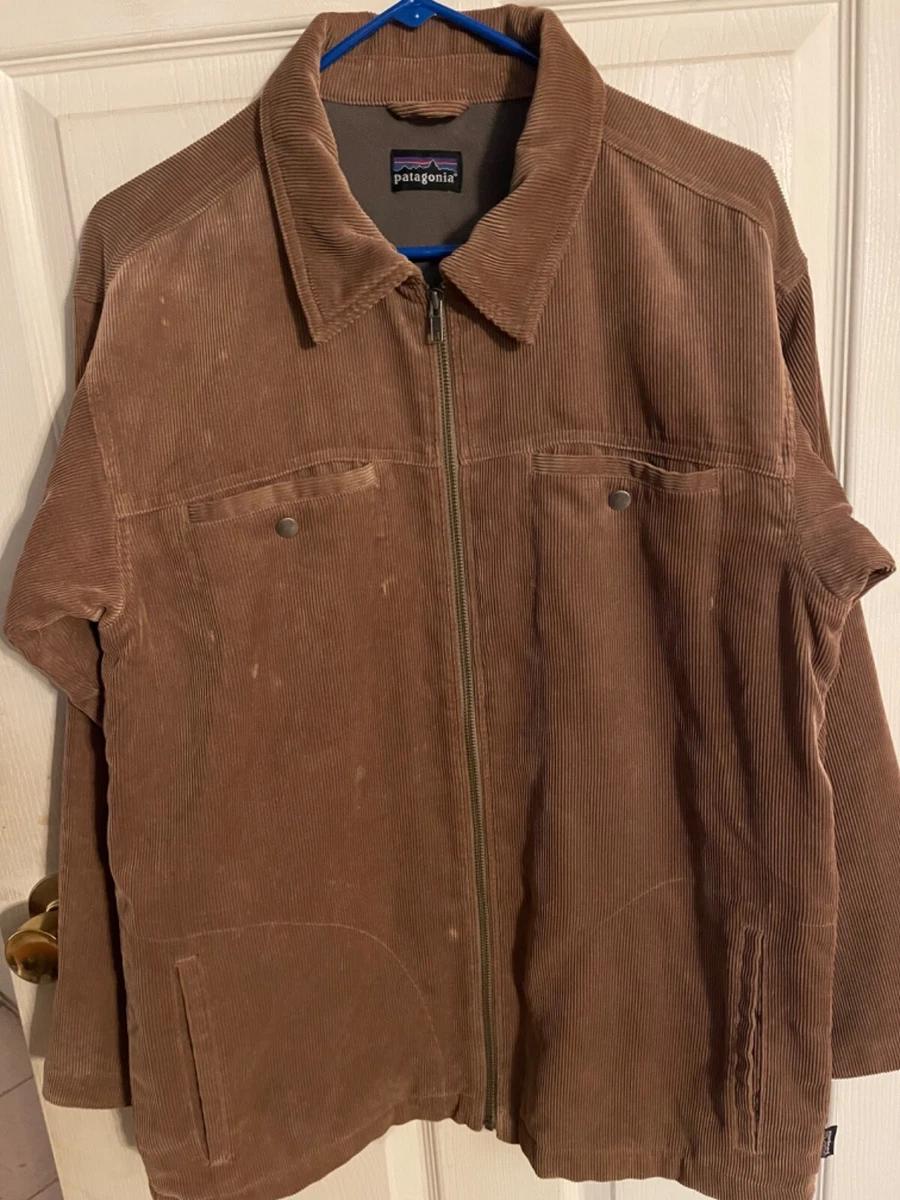 Patagonia hotsell corduroy shirt