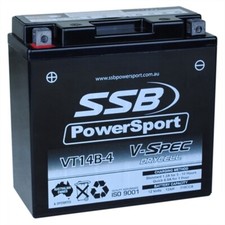 SSB VSPEC AGM Battery for Yamaha FJR1300A 2007-2021