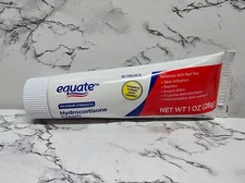 Equate Max Strength Hydrocortisone Cream Itch Relief 1 oz Travel Sz Sealed 8/26