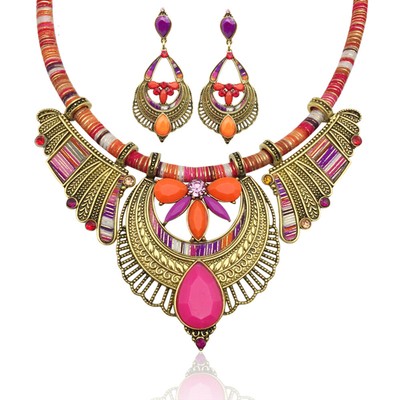  Perlenarmbänder Für Frauen Random Color Earrings Jewelry Fräulein