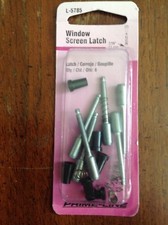 PrimeLine Window Screen Latch L5785 Package of 8 - NEW