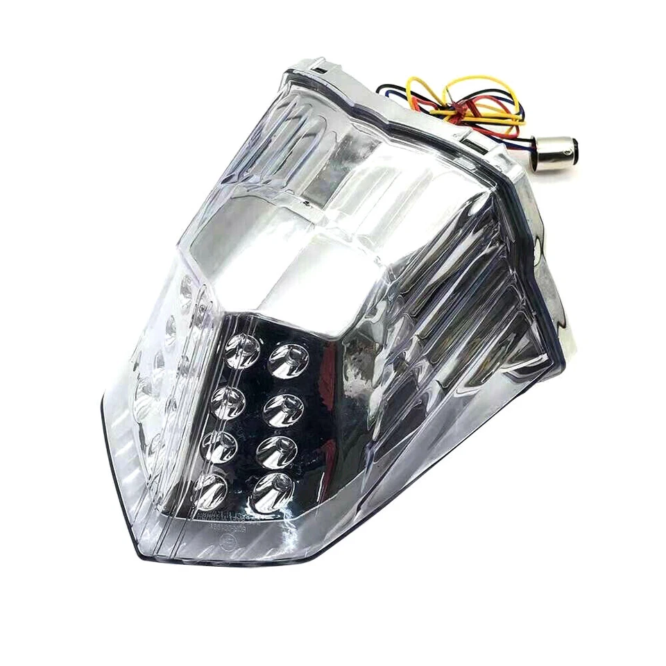 Señales de giro de luz trasera LED integradas para Yamaha XJ6 FZ6R Diversion 2009-2014 Foto 3 de 4